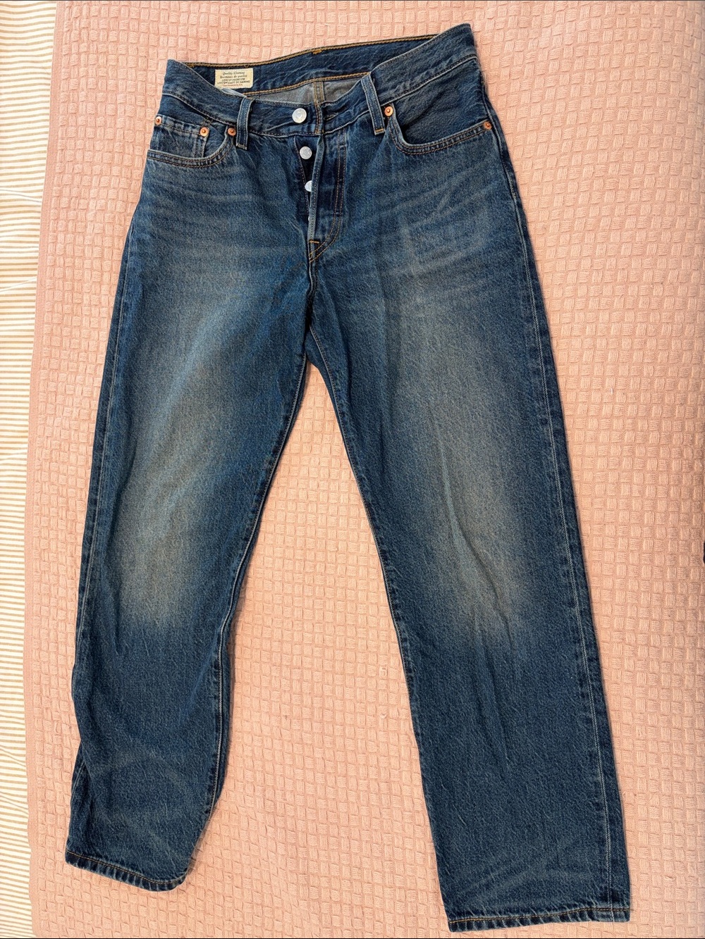 Levi 501 lightweight jeans